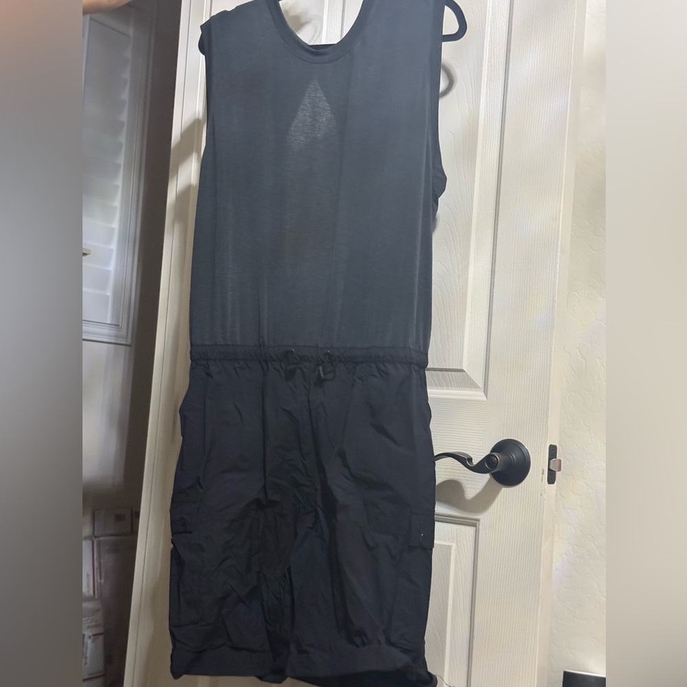 NWOT Free People FP Movement Muscle Tee Cargo Romper - Picture 5 of 5